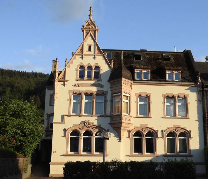 Ferienwohnung für 6 Personen, mit Garten und Sauna in Traben-Trarbach