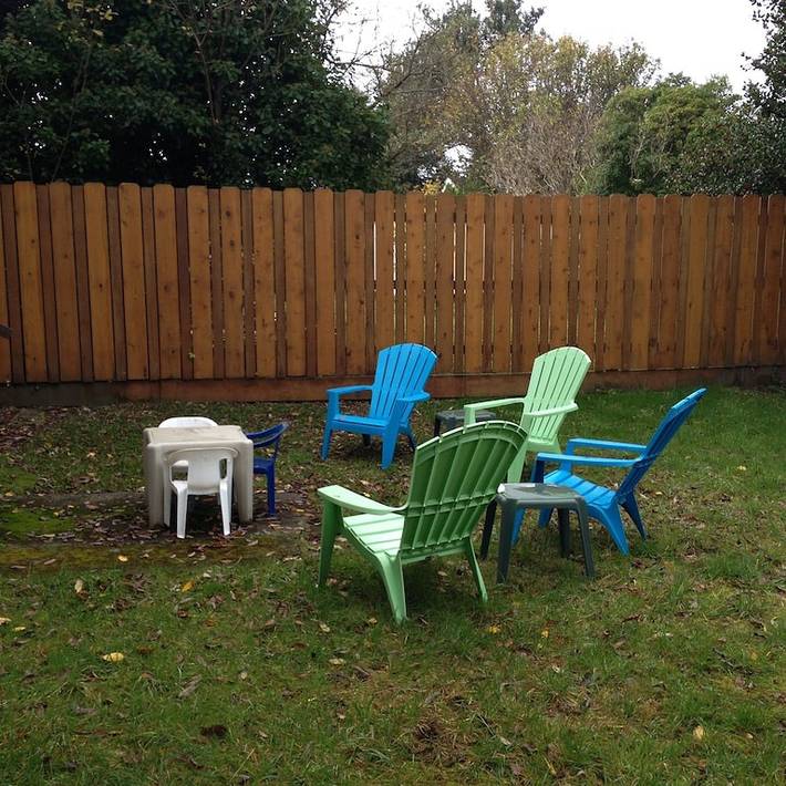 Vacation house for 6 people, with yard and balcony in Seaside (Oregon)