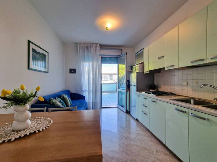 Ganze Wohnung, Helle Wohnung neben dem Strand in Bibione in Bibione, San Michele al Tagliamento