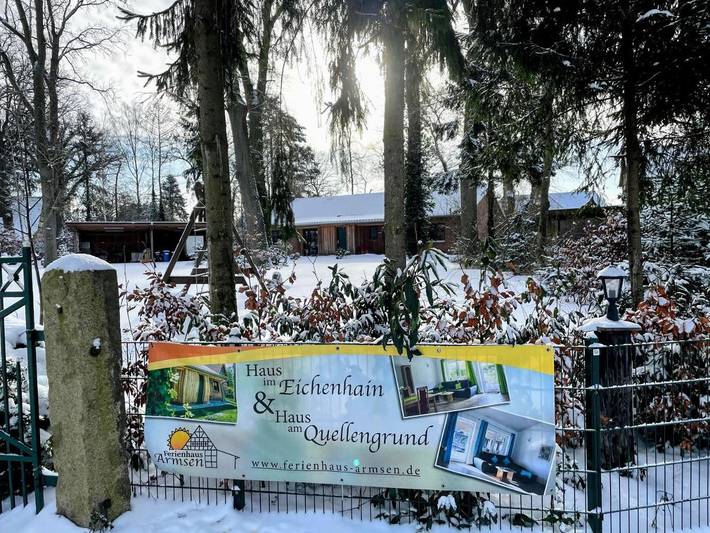 Ferienhaus für 6 Personen, mit Terrasse und Garten sowie Ausblick in Kirchlinteln - 3