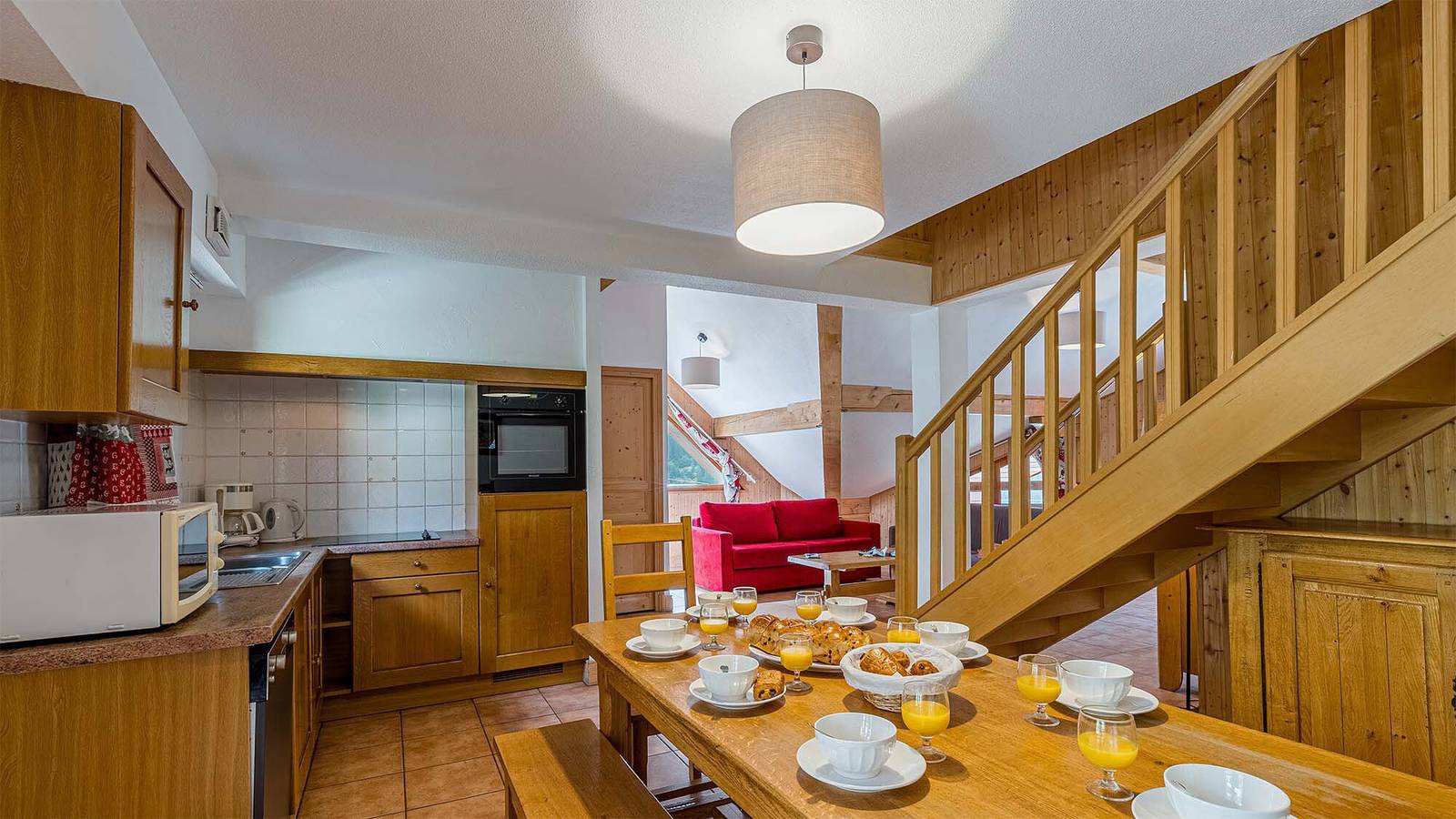 Apartamento entero, La Cascade 3p 6/7p in Vaujany, Parque Nacional de los Ecrins
