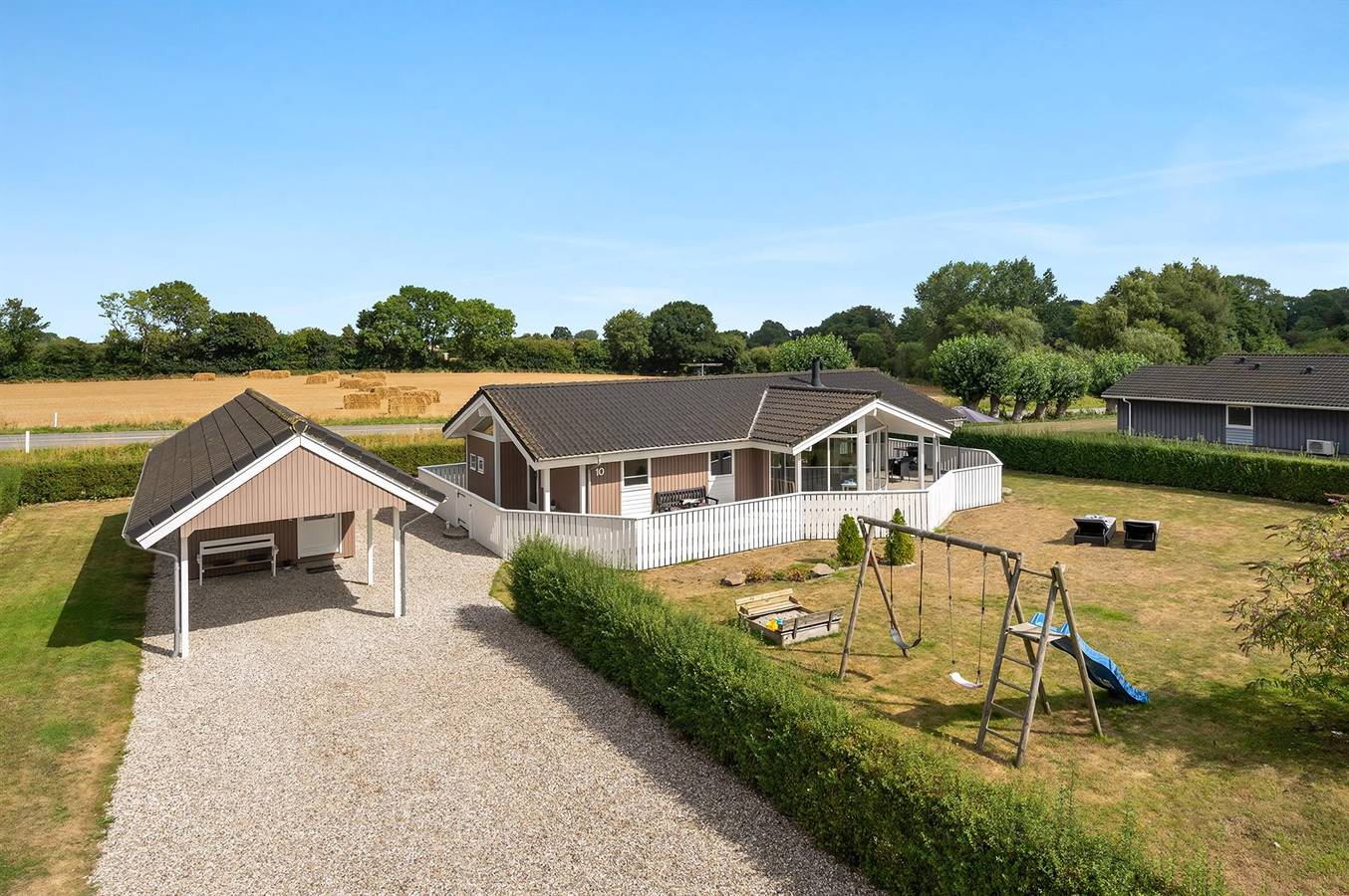 Ferieudlejning til 8 Personer i Rudkøbing, Langeland