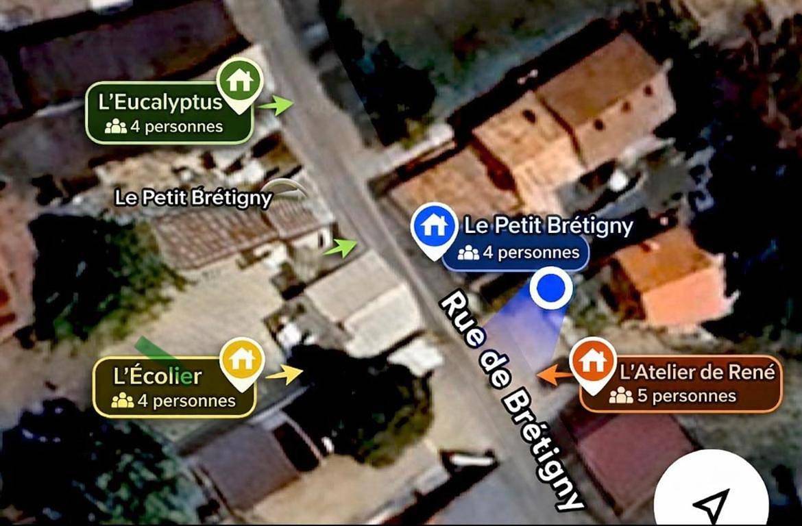 Appartement entier, L'écolier futuroscope 4 personnes in Beaumont (Vienne), Vienne (France)