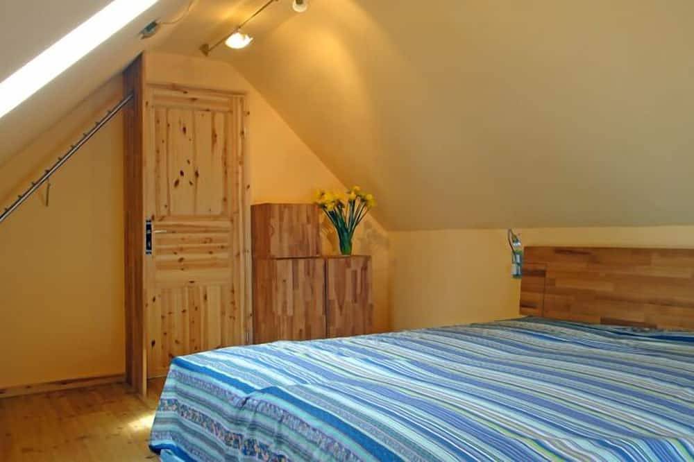 Ganze Wohnung, Maisonette-Appartement im Ensemble der denkmalgesch. 'Ostsee-Kate' für 2-3 Gäste in Schmatzin, Vorpommern Greifswald