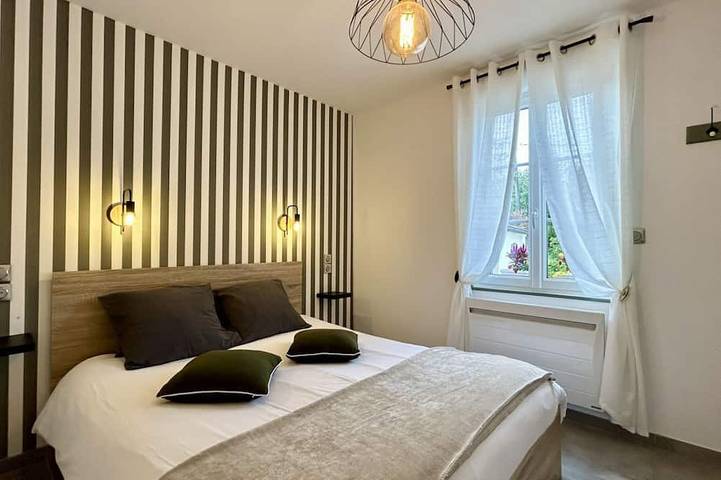 Terre & Merveilles 1, country house with 1 jacuzzi for 4 people in Favières, Abbeville und Umgebung