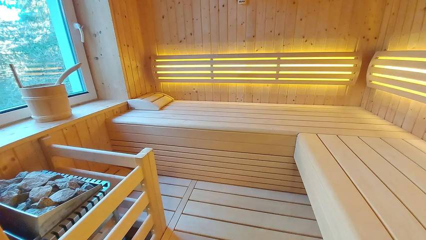 Bungalow für 4 Personen, mit Sauna und Balkon in der Steiermark - 4