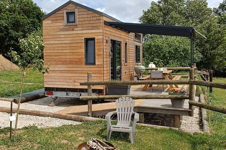 Gîte pour 4 personnes à Fierville-les-Mines