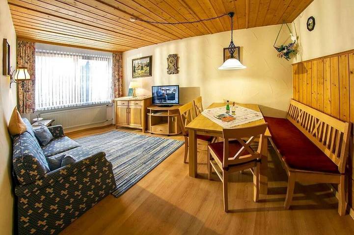 Vakantiewoning voor 4 personen, met tuin in Jungholz