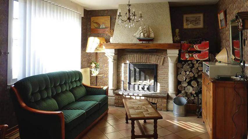 Location de vacances pour 6 personnes, avec terrasse à Senneville-sur-Fécamp - 3