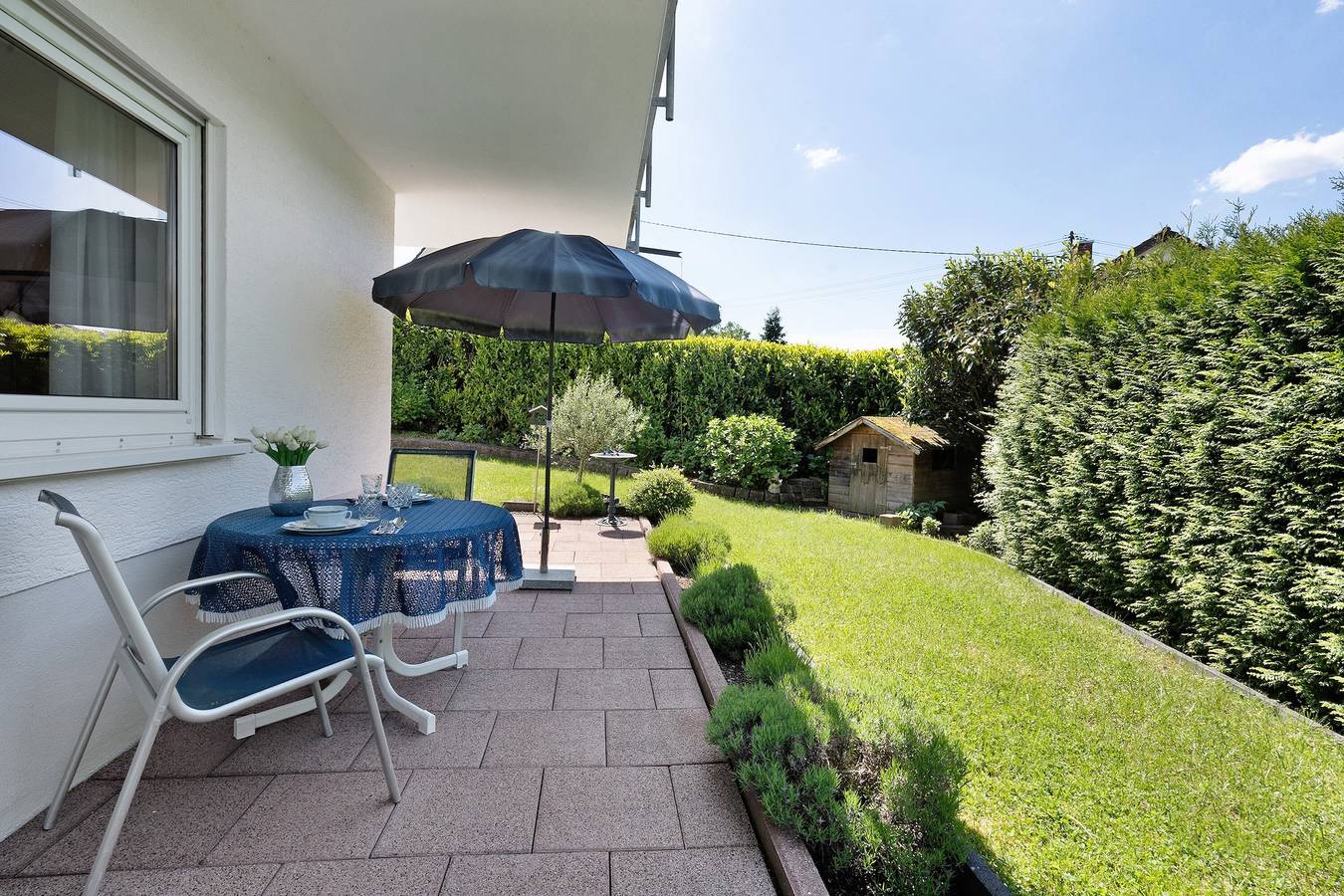 Hel lejlighed, Apartment “Millot” with Private Terrace and Wi-Fi in Scheuern (Schwarzwald), Gernsbach