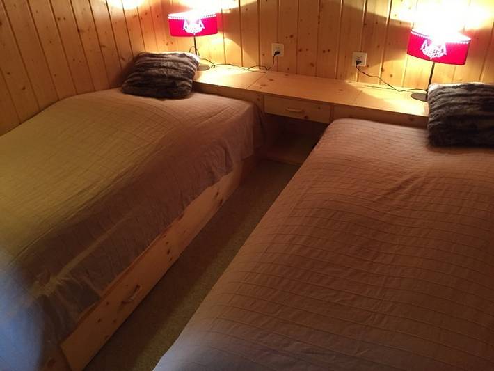 Gîte pour 8 personnes, avec jardin, animaux acceptés à Hérémence - 4