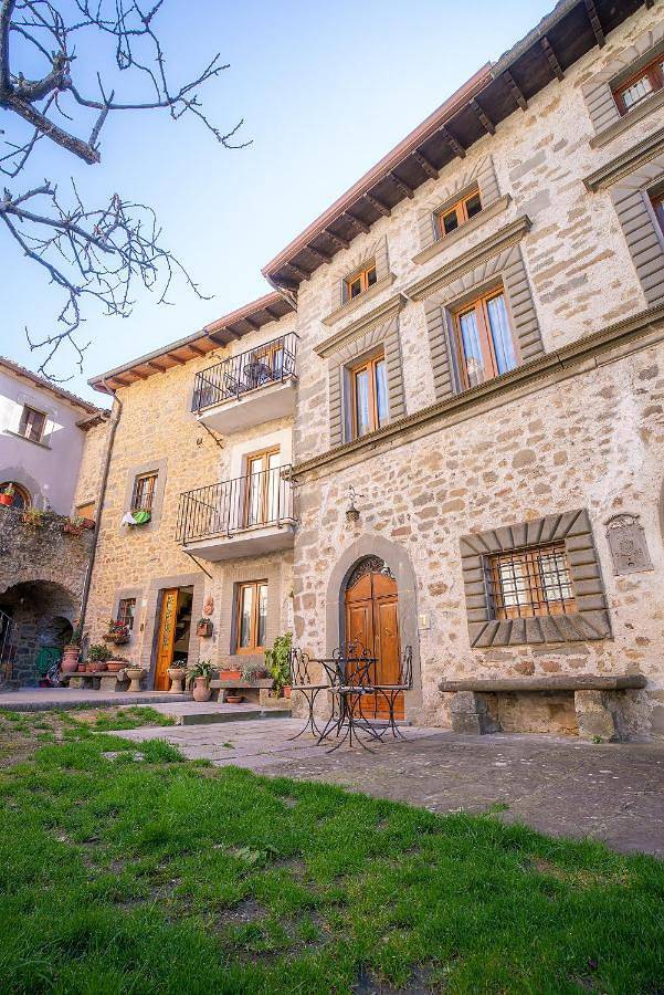 Gîte pour 4 personnes, avec terrasse à Pieve Fosciana