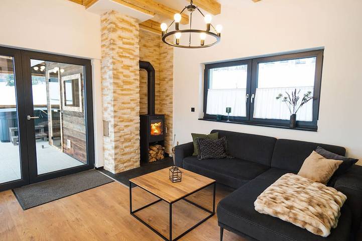 Ferienhaus für 2 Personen, mit Whirlpool und Terrasse sowie Garten und Sauna in Schwarzenbach am Wald - 4