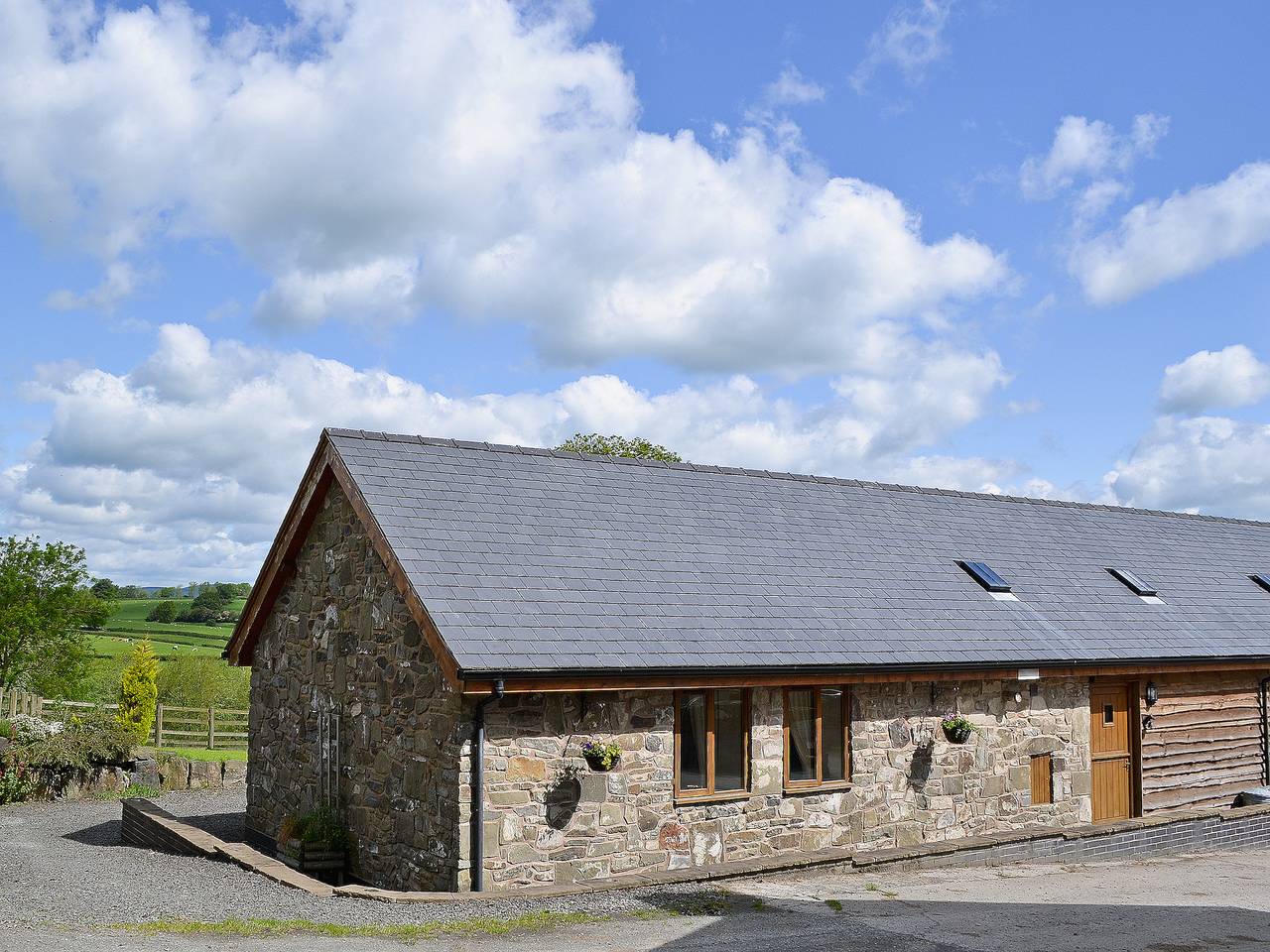 Casa vacanza a Powys a partire da 129€ a notte