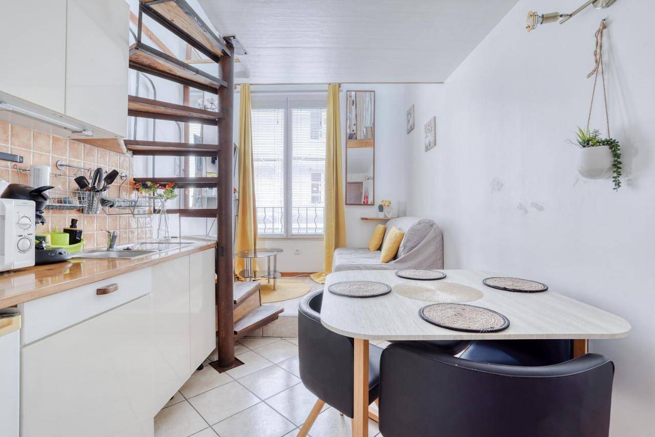 Appartement entier, Le Sunny Suite - Paris Disneyland in Fontenay-sous-Bois, Val-de-Marne