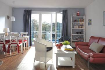 Ferienwohnung für 4 Personen, mit Balkon in St. Peter-Ording