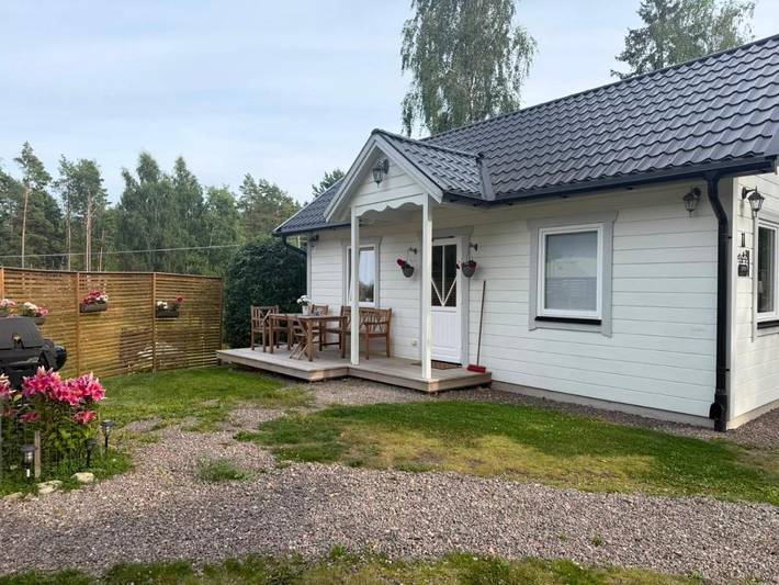 Ferienhaus für 5 Personen, mit Garten und Ausblick - 1