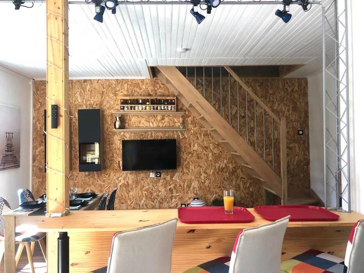 Location de vacances pour 4 personnes, avec terrasse, adapté aux familles à Merlevenez - 3