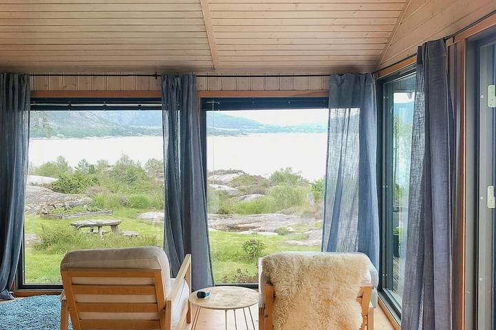 Ferienhaus für 10 Personen, mit Garten in Tysvær