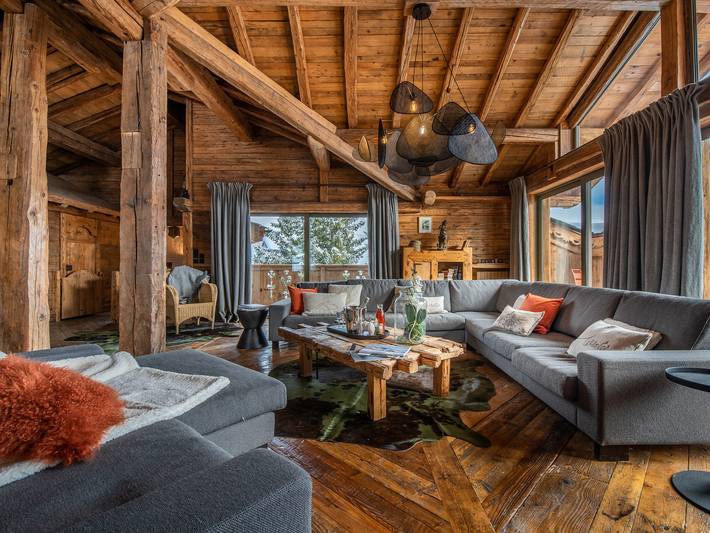 Luxuriöses Chalet in Courchevel mit Pool, Hammam und Sauna in Courchevel 1850, Saint-Bon-Tarentaise