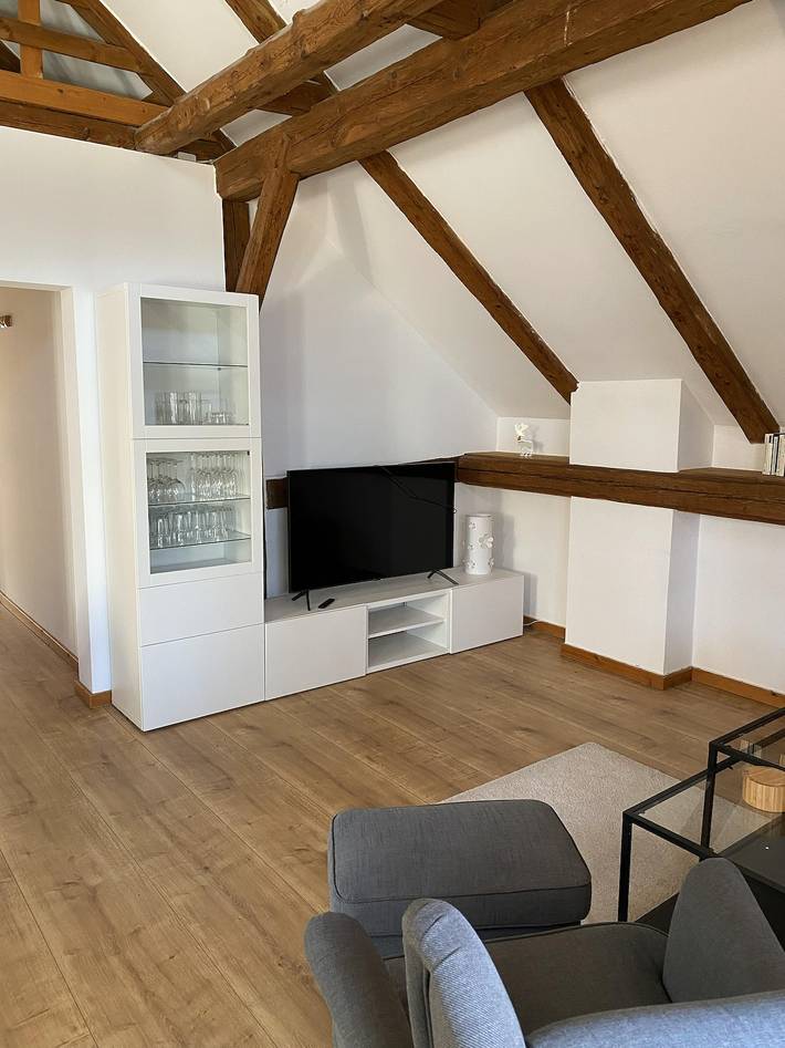 Ferienwohnung für 4 Personen, mit Balkon und Seeblick am Starnberger See - 4
