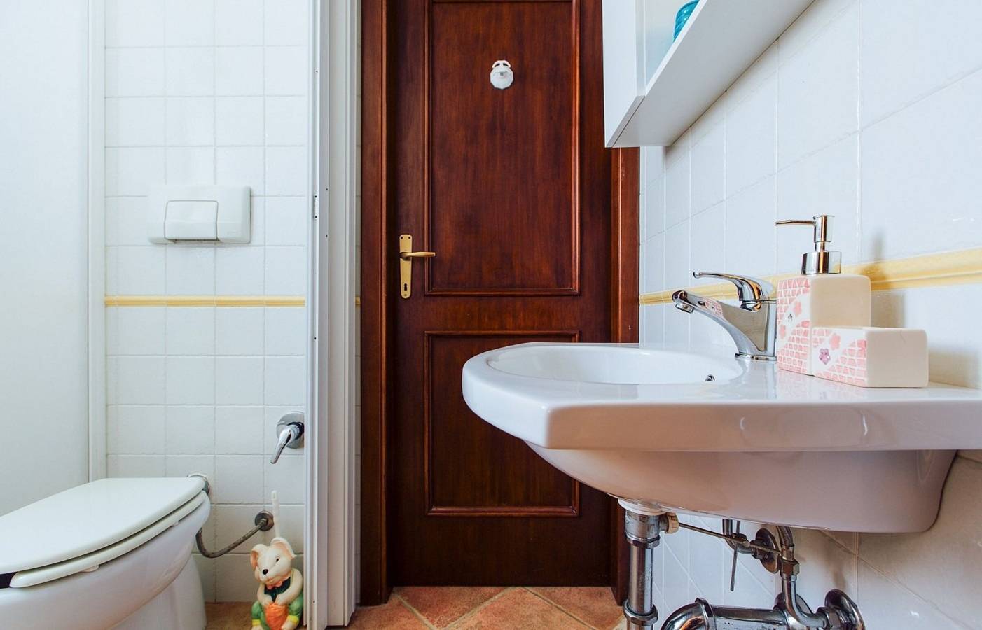 Room 'Lillastro - La Rosa' with Shared Garden, Wi-Fi and Air Conditioning in Grosseto, Grosseto Province