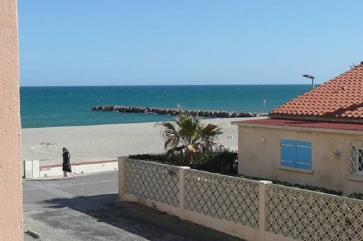 Appartement de vacances pour 4 personnes, avec balcon, animaux acceptés