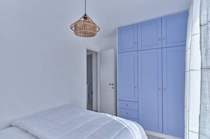 Gîte pour 6 personnes, avec balcon dans Píso Livádi - 4