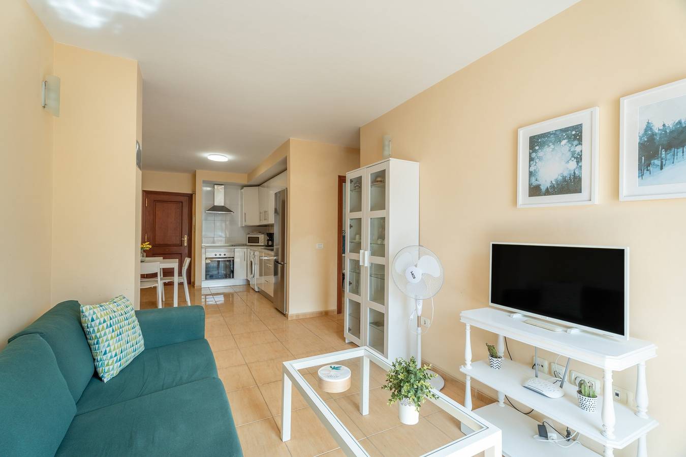 Casa Miramar 5: sea and mountain views in San Sebastián in San Sebastián de la Gomera, La Gomera