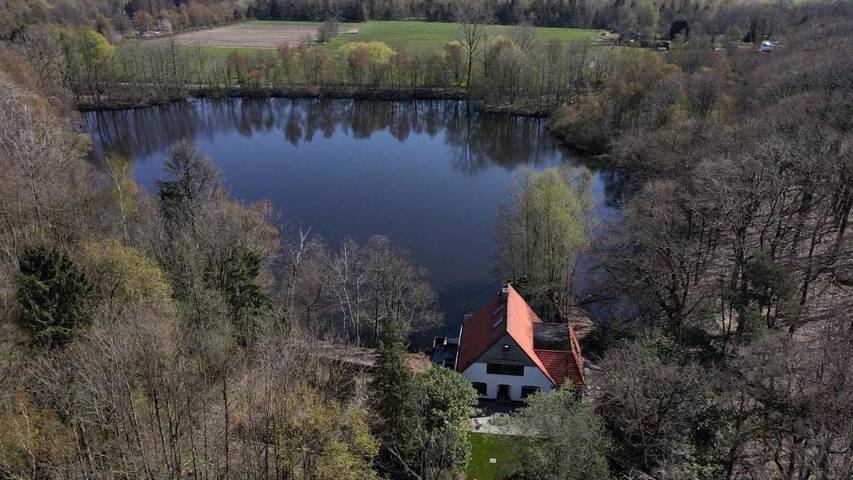 Location de vacances pour 12 personnes, avec vue ainsi que vue sur le lac et jardin, animaux acceptés à Turnhout - 2