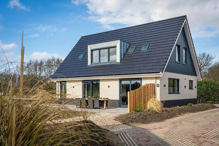 Chalet für 6 Personen, mit Garten und Ausblick, mit Haustier auf Texel - 3