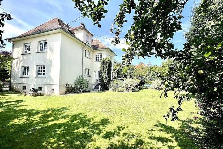 Maison de vacances pour 10 personnes, avec piscine à Mundolsheim