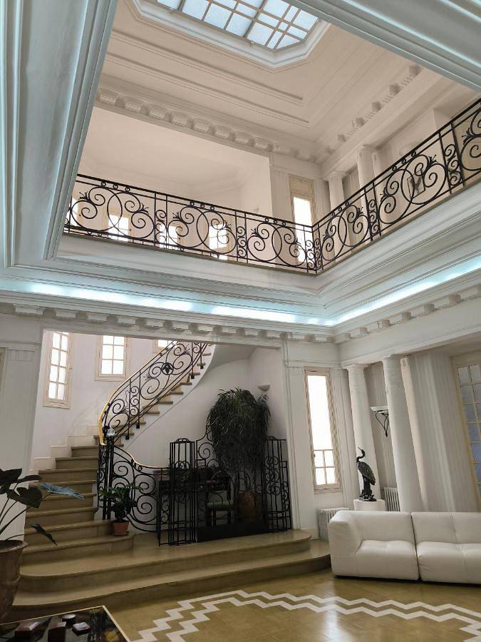Villa Meyer Demeure Remarquable chambre d'hôtes,Art Déco,standing in Béziers, Côte d'Améthyste