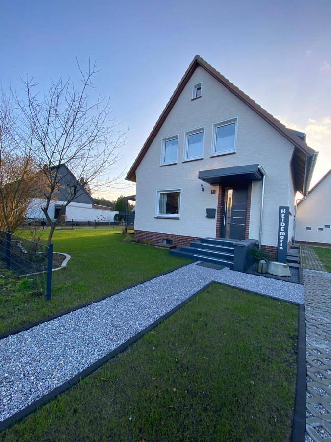 Ferienhaus für 5 Personen, mit Terrasse und Garten sowie Ausblick in Winsen (Aller)