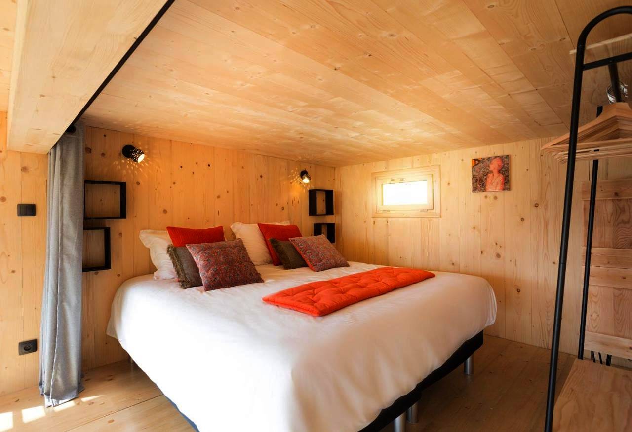 Quadruple Room with Shower in Bourg-Saint-Maurice, Région d'Albertville