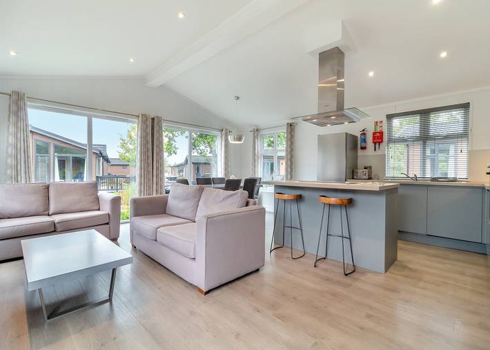 Chalet for 6 people in Norfolk