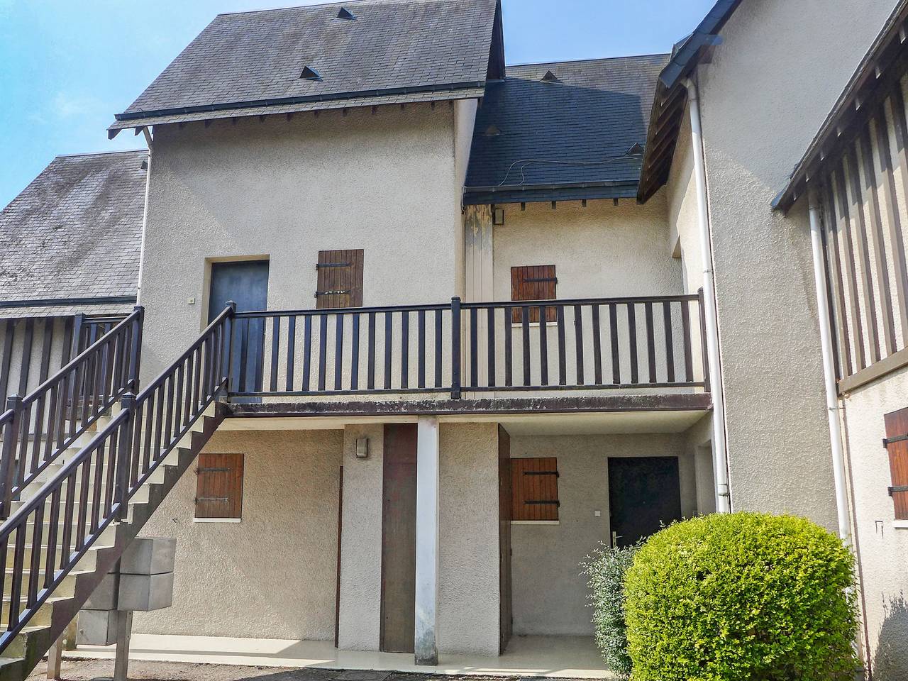 Entire apartment, La Guillaumière in Cabourg, Caen region