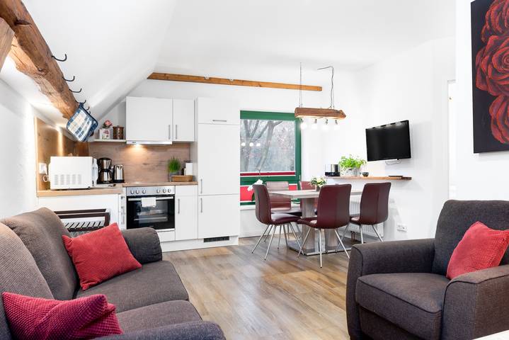 Appartamento vacanze per 5 persone, con giardino - 1