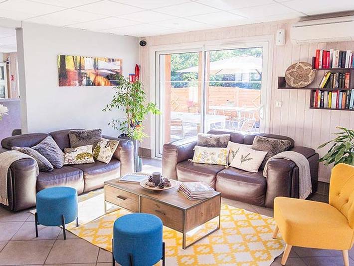 Camping für 6 Personen, mit Balkon in Midi-Pyrenäen - 3