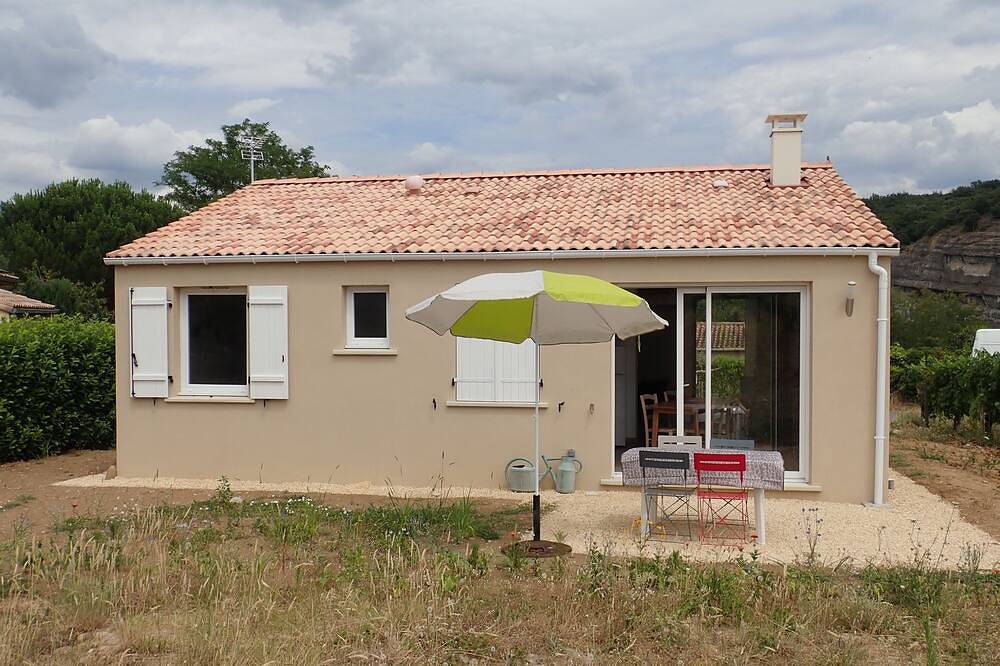 House \"the driftwood in Sampzon, Ardèche