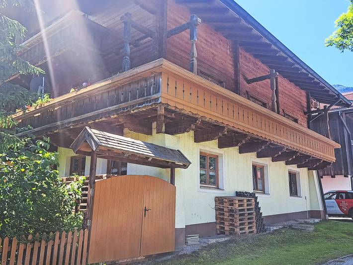 Ferienwohnung für 6 Personen, mit Balkon und Garten
