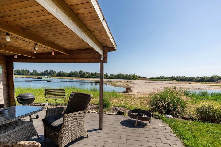 Ferienhaus für 6 Personen, mit Garten und Seeblick sowie Sauna, mit Haustier in Deutschland - 2