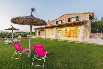 Villa in Alcúdia, Mallorca Norden für 6 