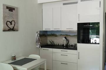 Ferienwohnung für 2 Personen, mit Balkon in Schilksee