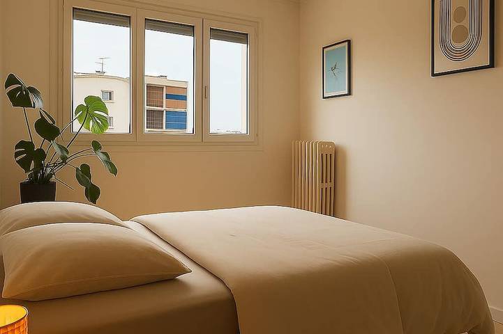 Ganze Wohnung, Charming apartment with terrace in Le Cannet, Mittelmeerküste (Frankreich)