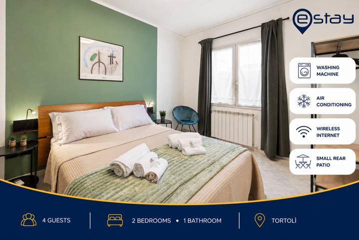 Gîte pour 4 personnes à Tortolì