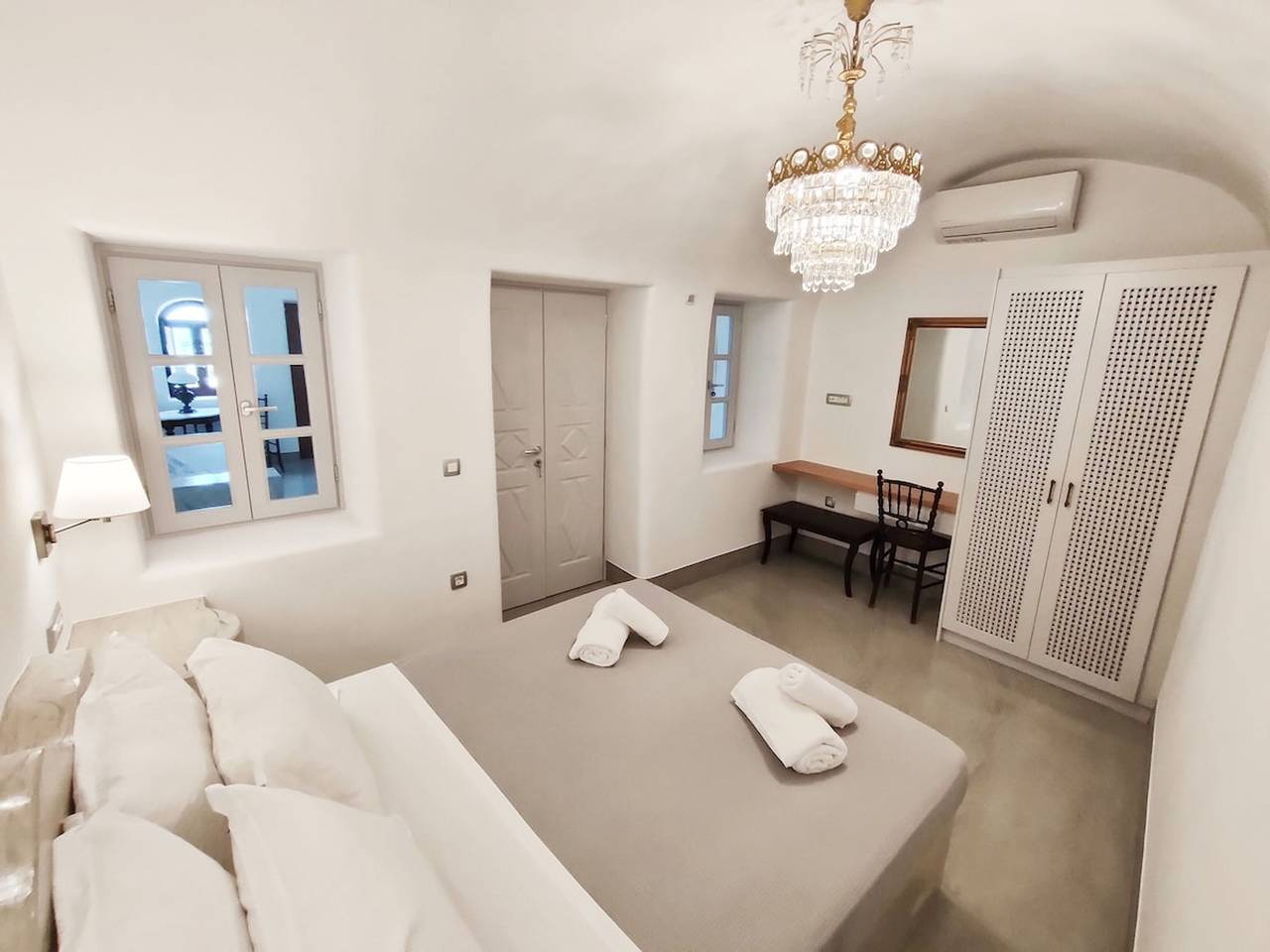 Casa de vacaciones para 4 personas con vistas al mar in Emporio, Santorini