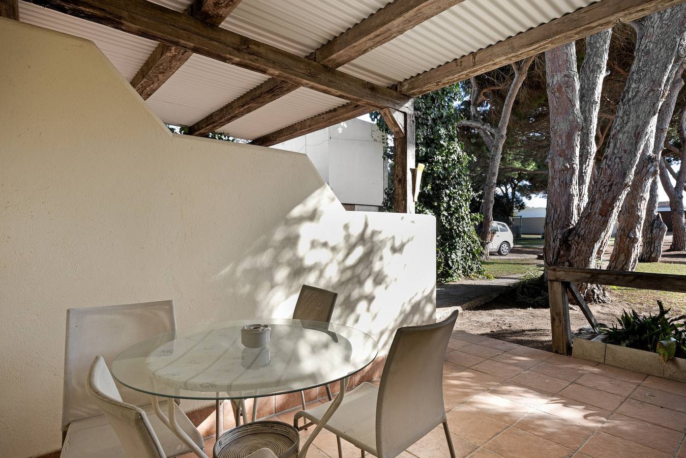 Estudio entero, Estudio 'La Posada De La Pinaleta' con jardín compartido y Wi-Fi in Novo Sancti Petri, Chiclana de la Frontera