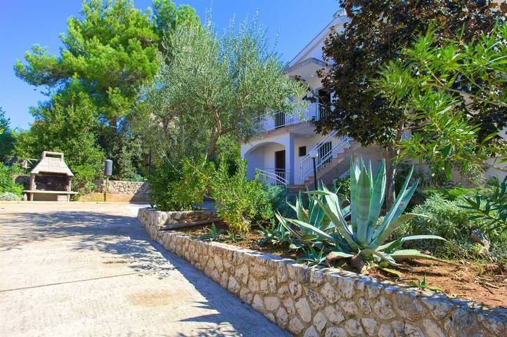 Ganze Wohnung, Studio Apartment Vlatko 1 in Krk Stadt, Krk