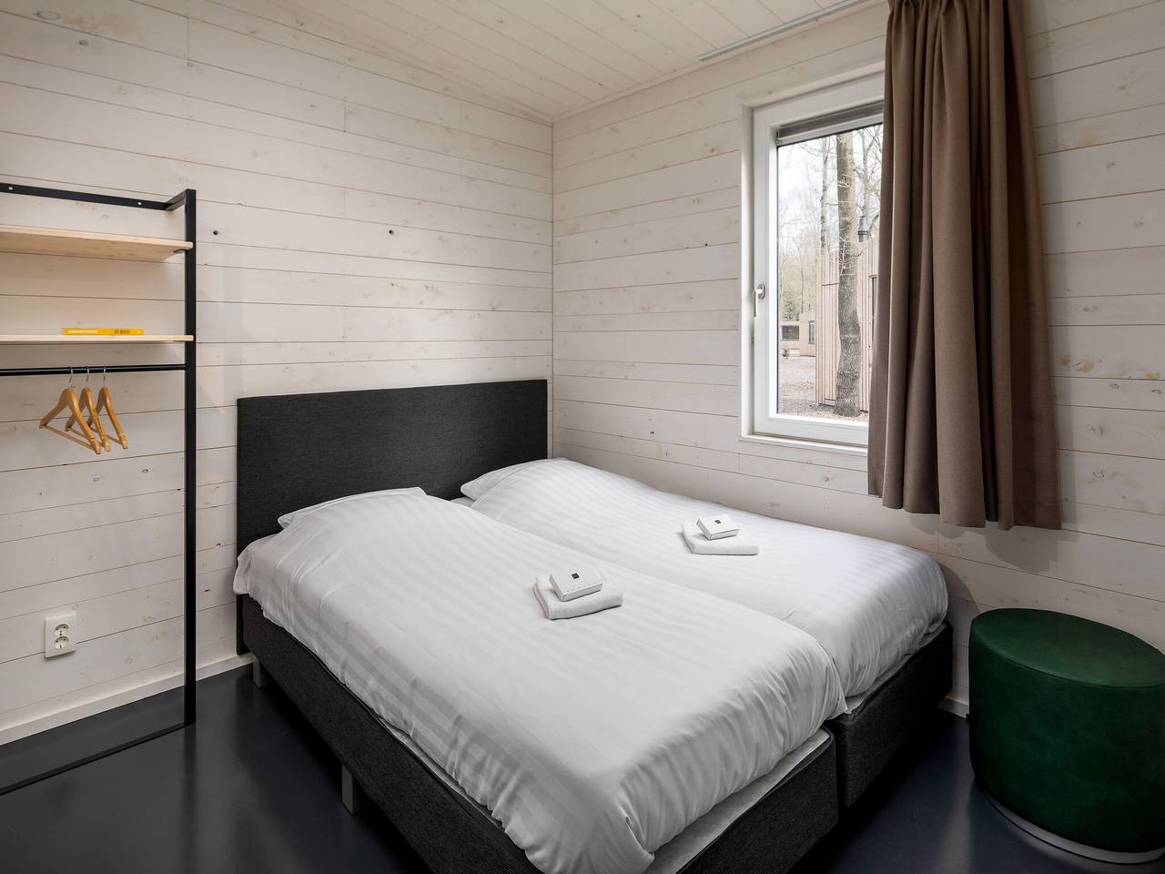 Lodge in Schaijk met Tuinterras in Landerd, Noord-Brabant